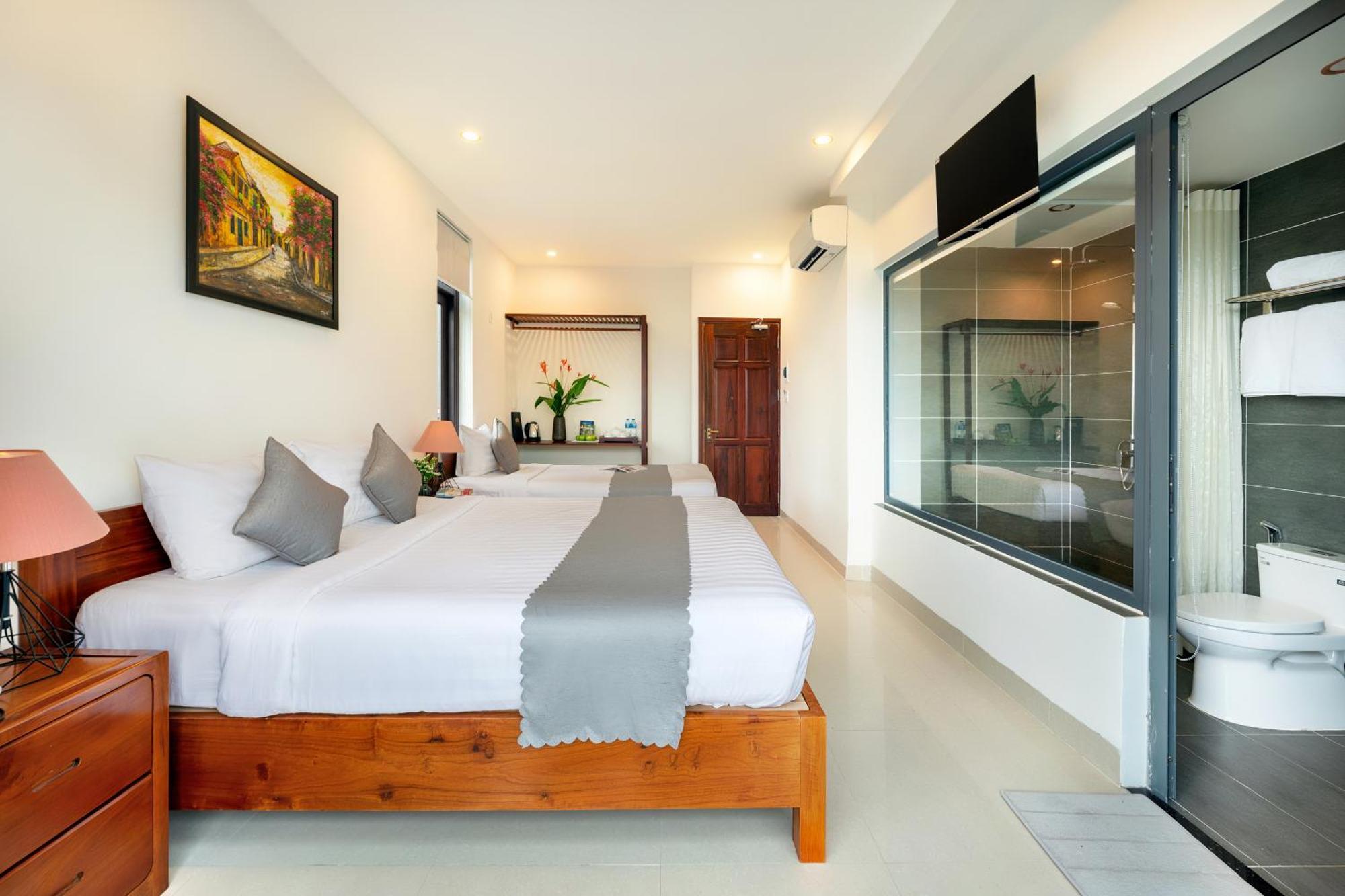 Sands River Hoi An Villa Exterior photo